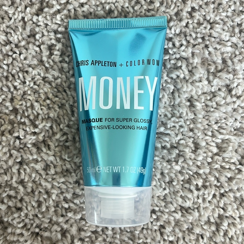 Chris Appleton + colorwow money masque for glossy looking hair 1.7 oz